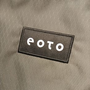 Eoto Rucksack Tidy22 stein grau